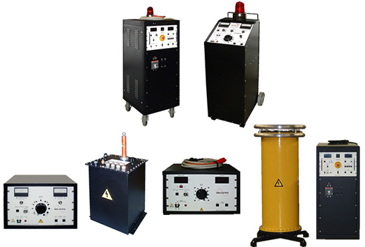 AC Dielectric Test Sets 3 kV - 300 kV up to 40 kVA