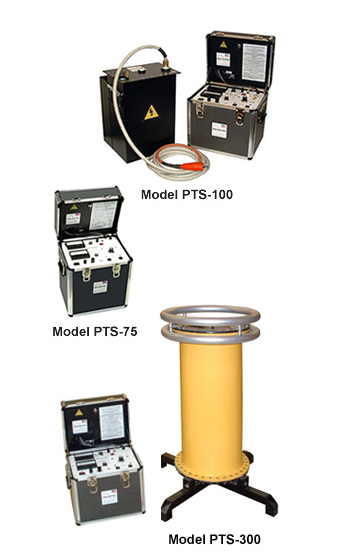 DC Hipot & Megohmmeter Test Sets - PTS Series